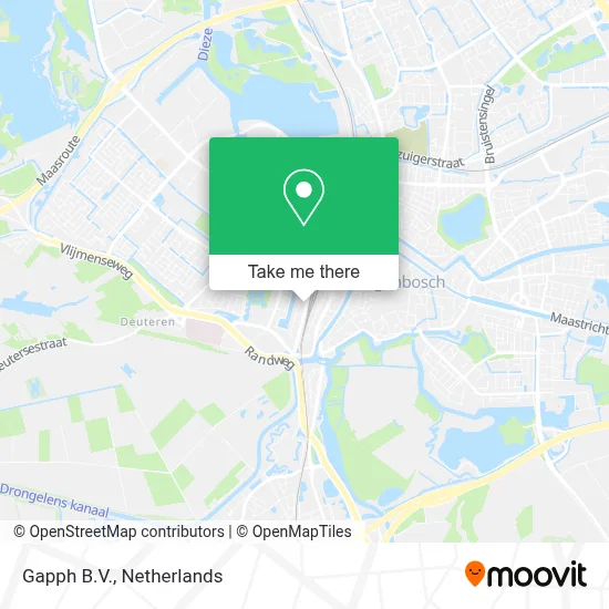 Gapph B.V. map