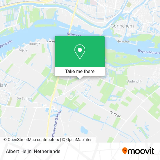 Albert Heijn map