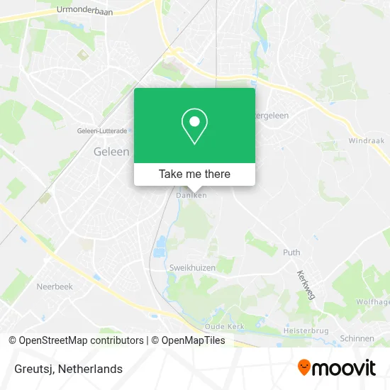 Greutsj map