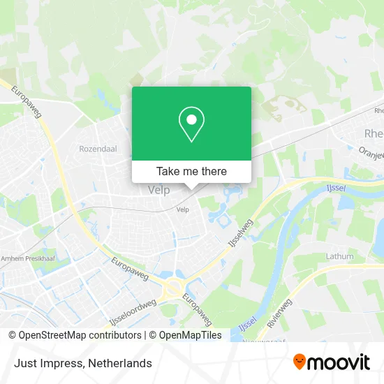Just Impress map