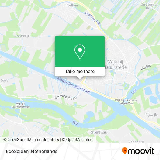 Eco2clean map