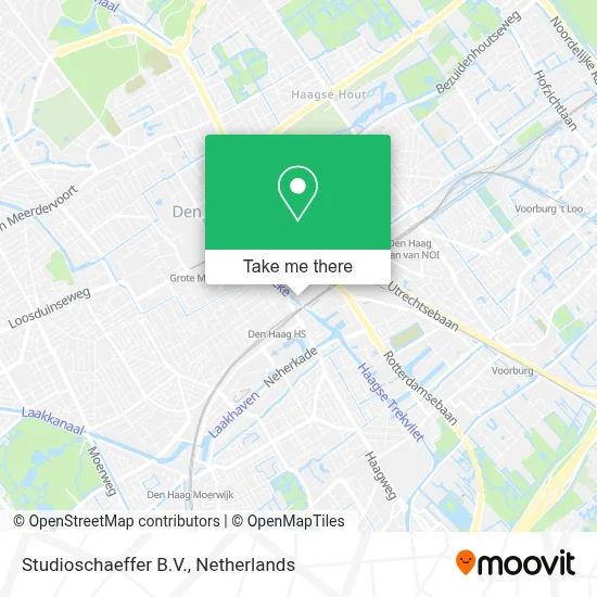Studioschaeffer B.V. map