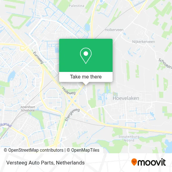Versteeg Auto Parts map