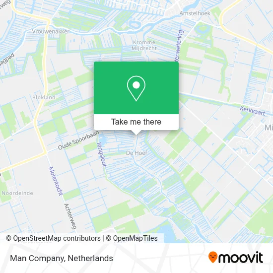 Man Company map
