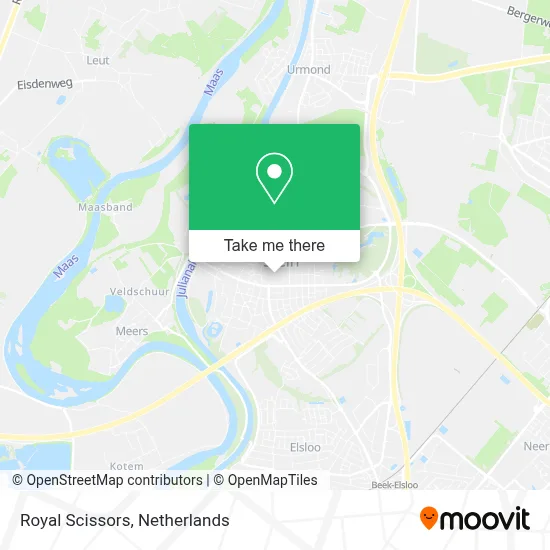 Royal Scissors map