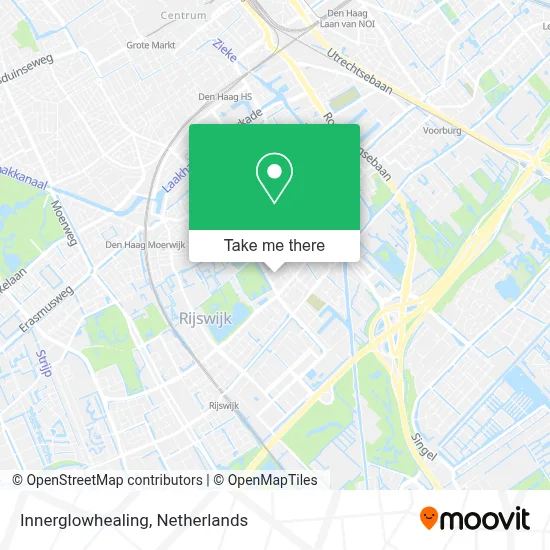 Innerglowhealing map