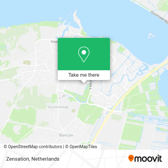 Zensation map