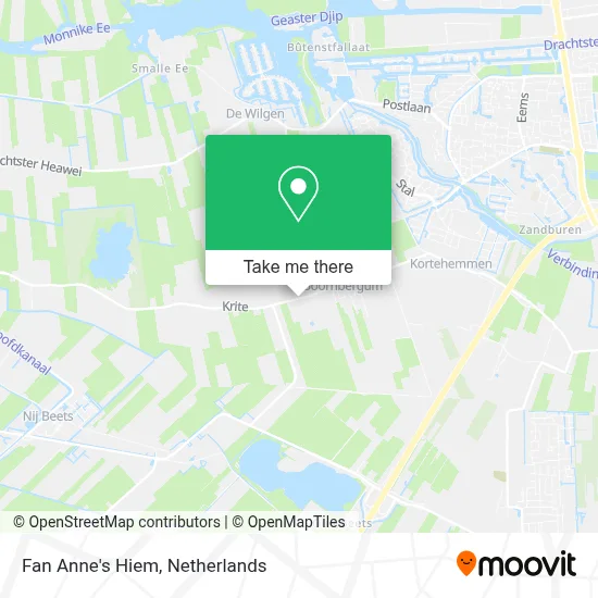 Fan Anne's Hiem map