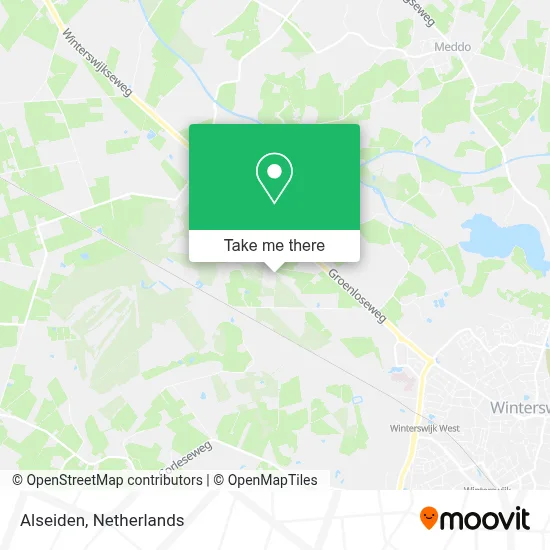 Alseiden map