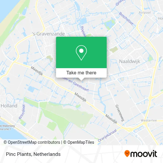 Pinc Plants map
