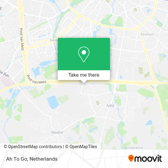 Ah To Go map