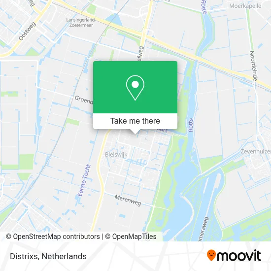 Distrixs map