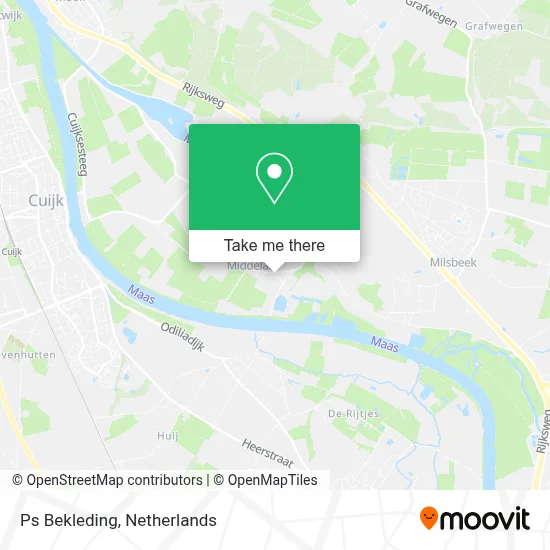 Ps Bekleding map
