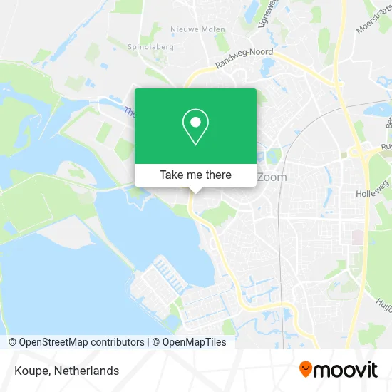 Koupe map