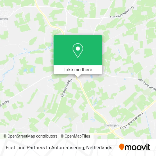 First Line Partners In Automatisering map