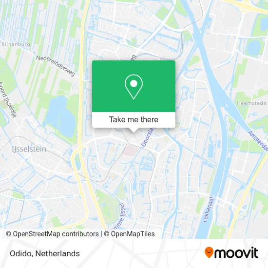 Odido map