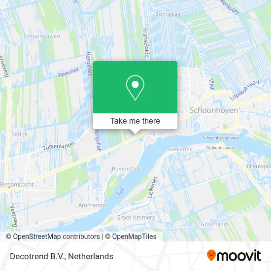 Decotrend B.V. map