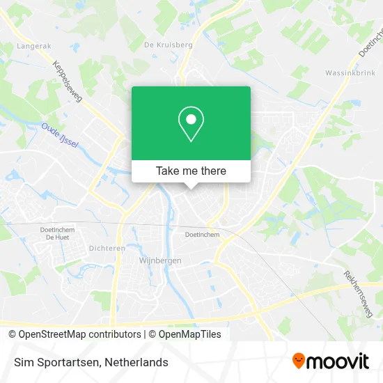 Sim Sportartsen map