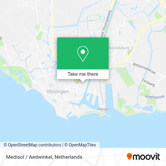 Medisol / Aedwinkel map