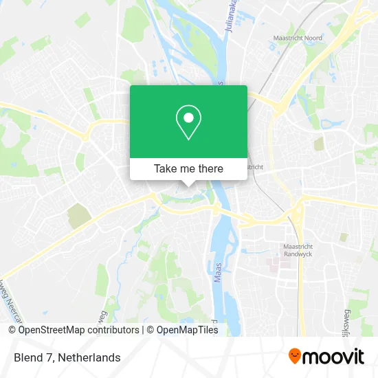 Blend 7 map
