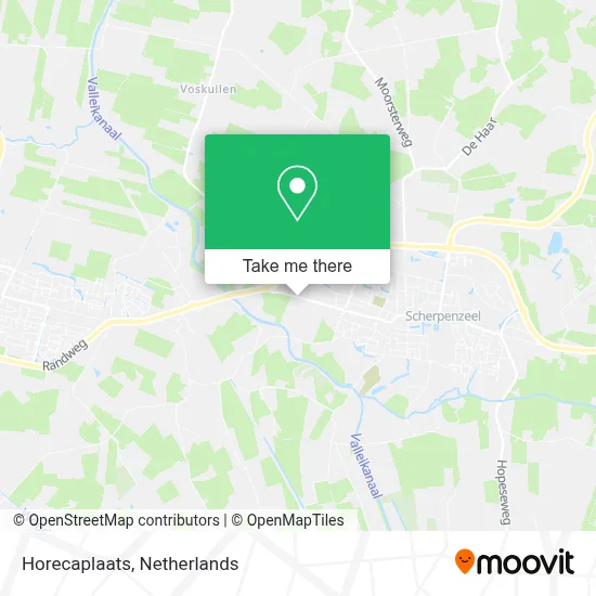 Horecaplaats map
