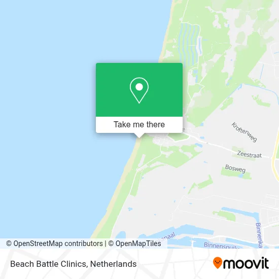 Beach Battle Clinics map