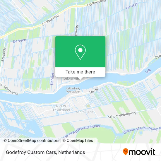 Godefroy Custom Cars map