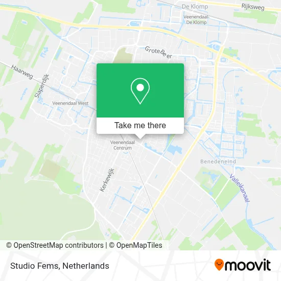 Studio Fems map