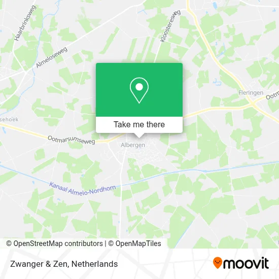 Zwanger & Zen map