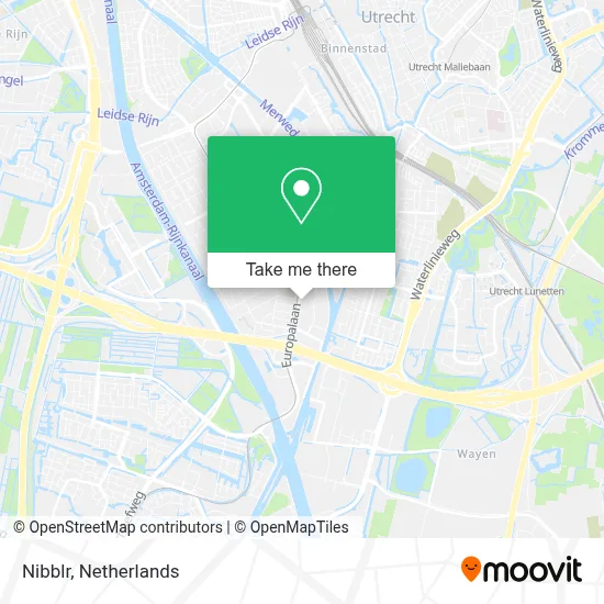 Nibblr map