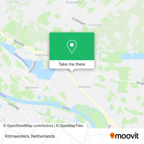 Kitmeesters map