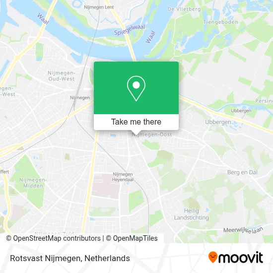 Rotsvast Nijmegen map
