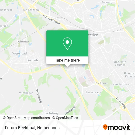 Forum Beeldtaal map