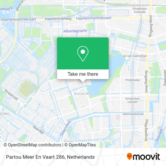 Partou Meer En Vaart 286 map