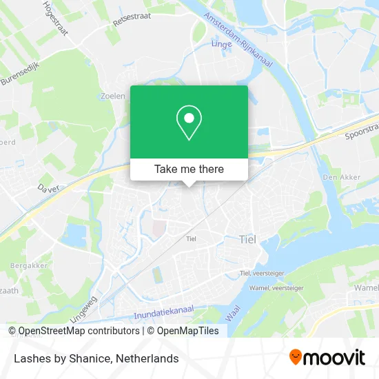 Lashes by Shanice map