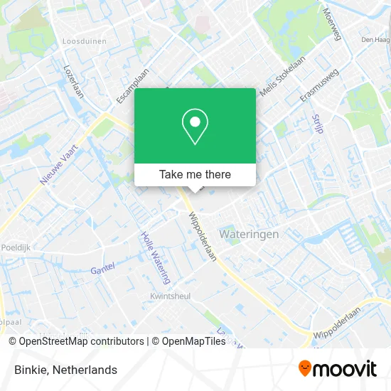 Binkie map