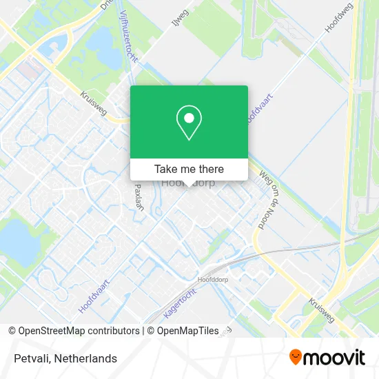 Petvali map