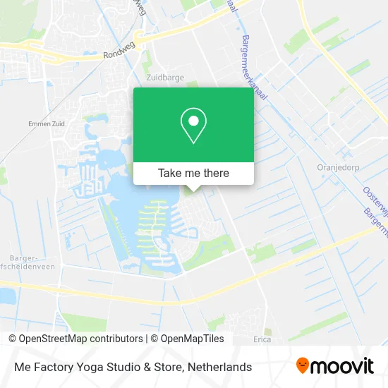 Me Factory Yoga Studio &  Store map
