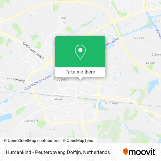 Humankind - Peuteropvang Dolfijn map