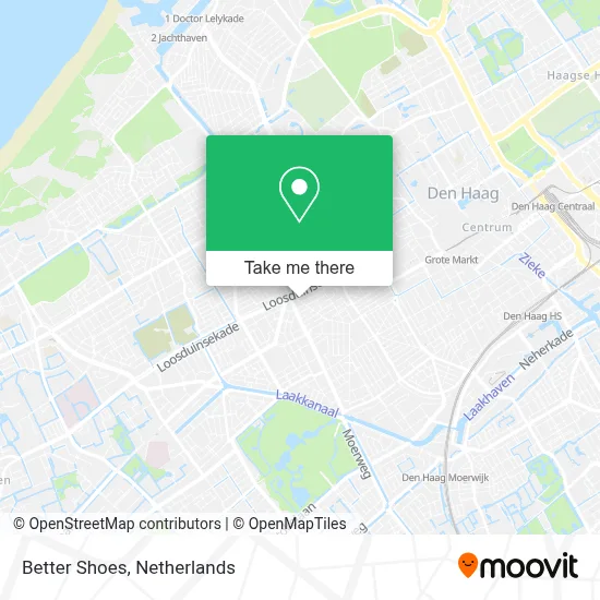 Better Shoes map