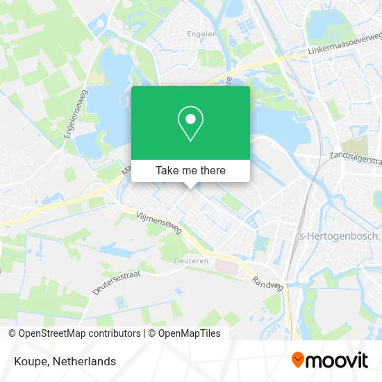 Koupe map