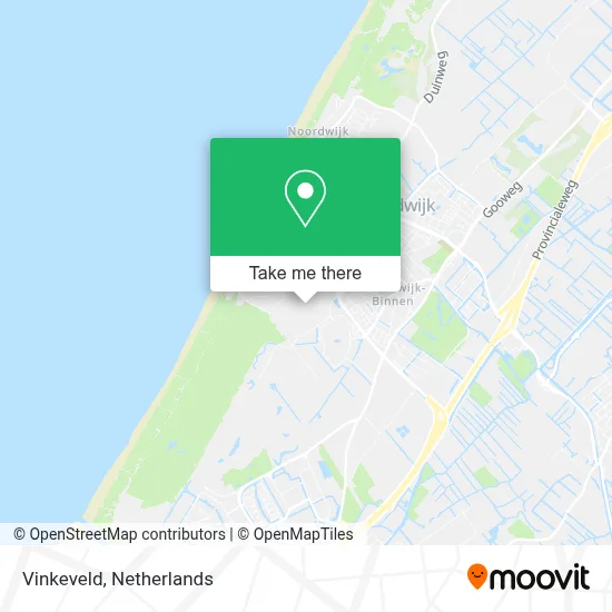Vinkeveld map