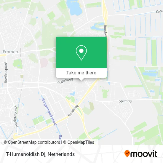 T-Humanoidish Dj map