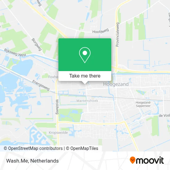 Wash.Me map