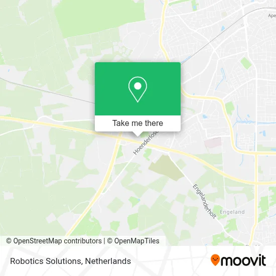 Robotics Solutions map