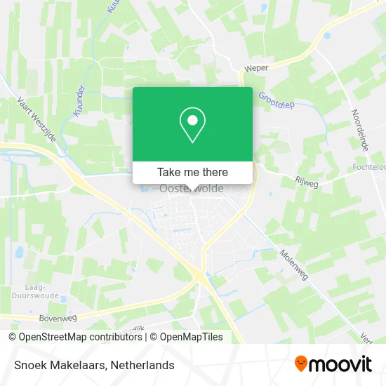 Snoek Makelaars map