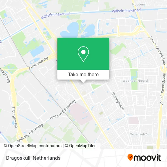 Dragoskull map
