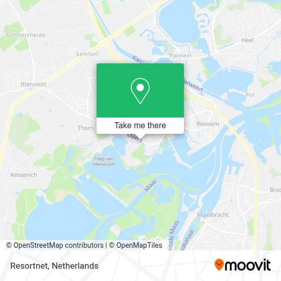 Resortnet map