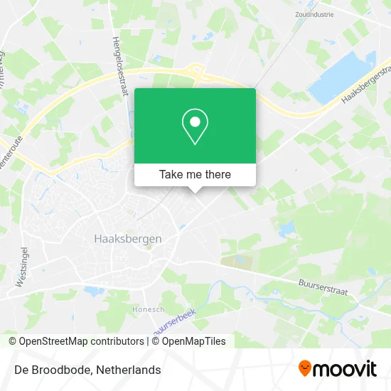 De Broodbode map