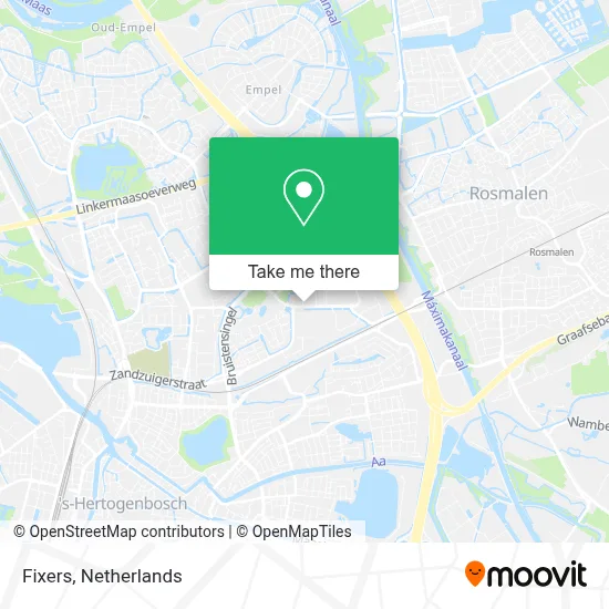 Fixers map